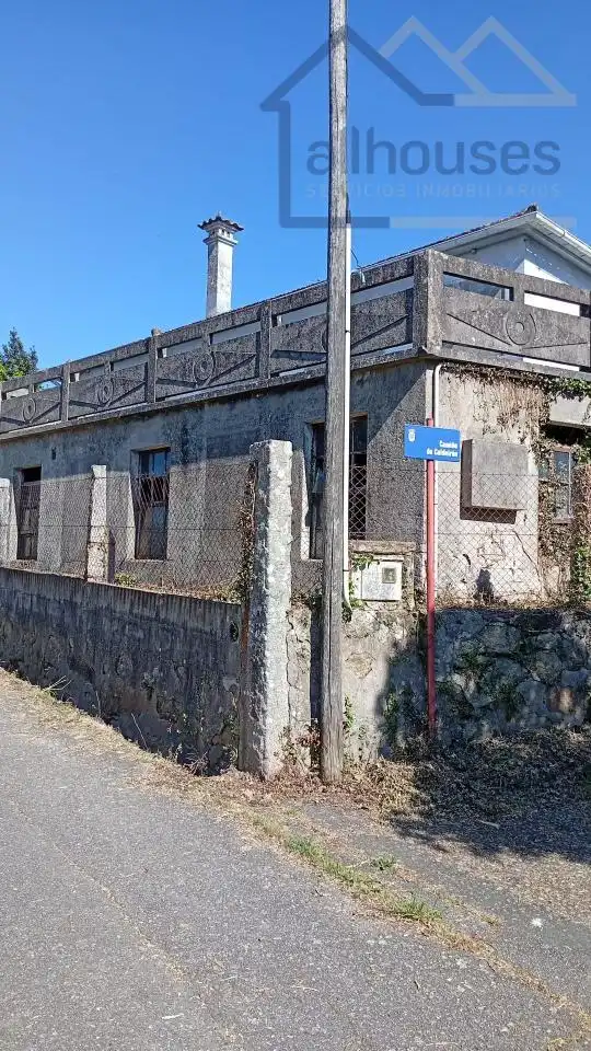 Außenansicht von Country house zum Verkauf in O Rosal   mit Privatgarten, Terrasse und Abstellraum