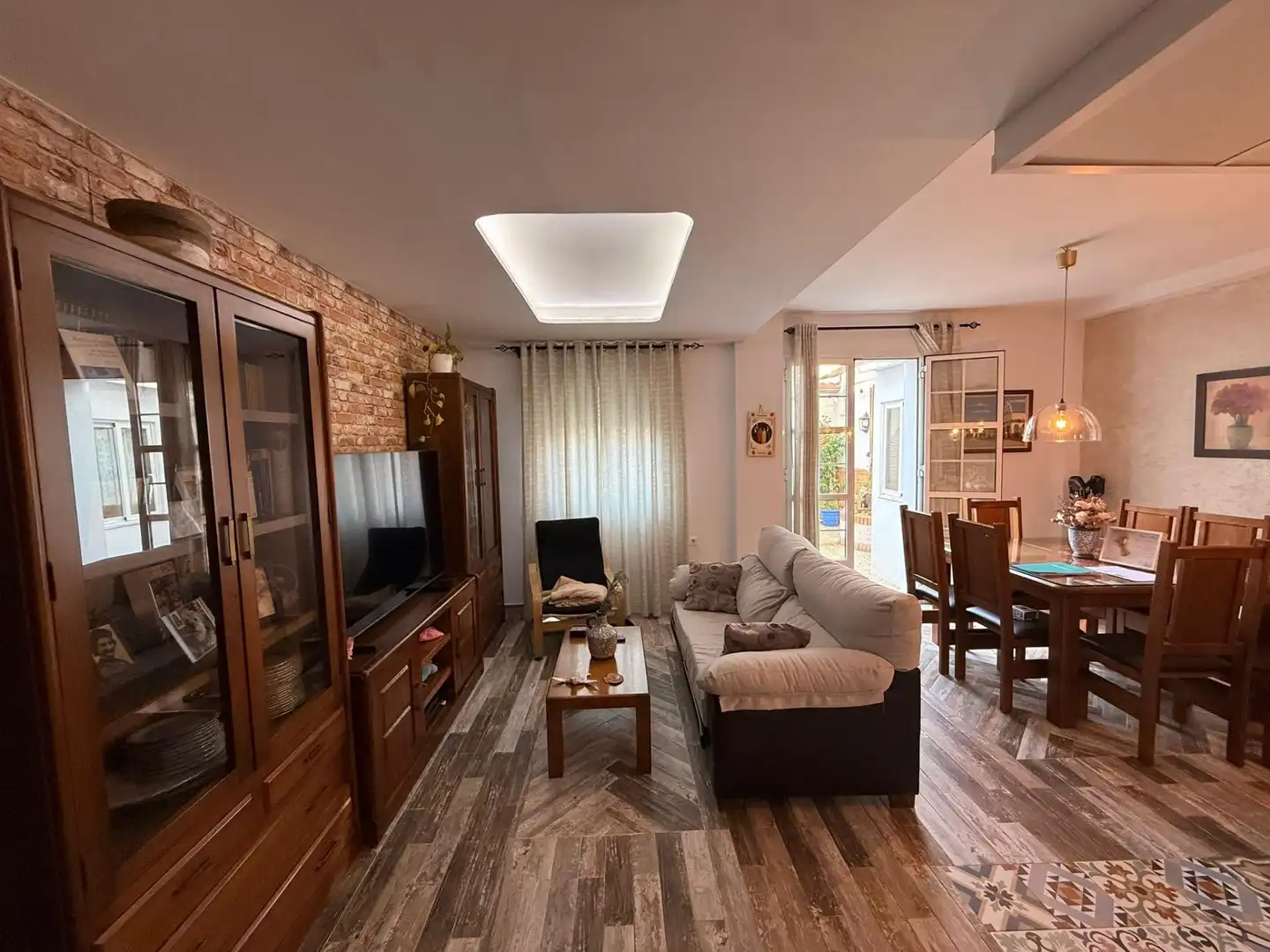 Sala de estar de Casa o chalet en venta en La Victoria con Terraza y Balcón
