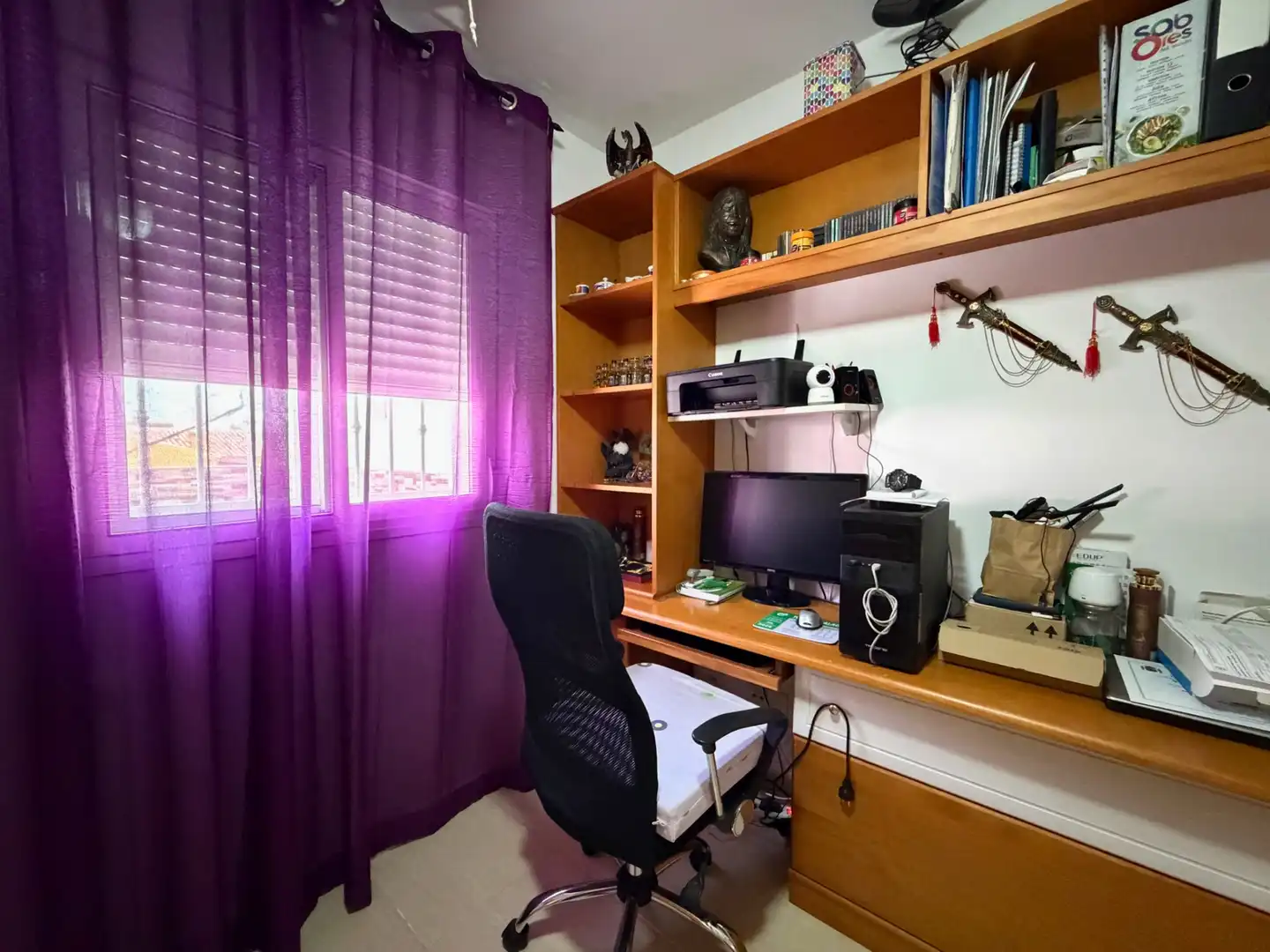 Bedroom of Attic for sale in Álora  with Air Conditioner, Terrace and Furnished
