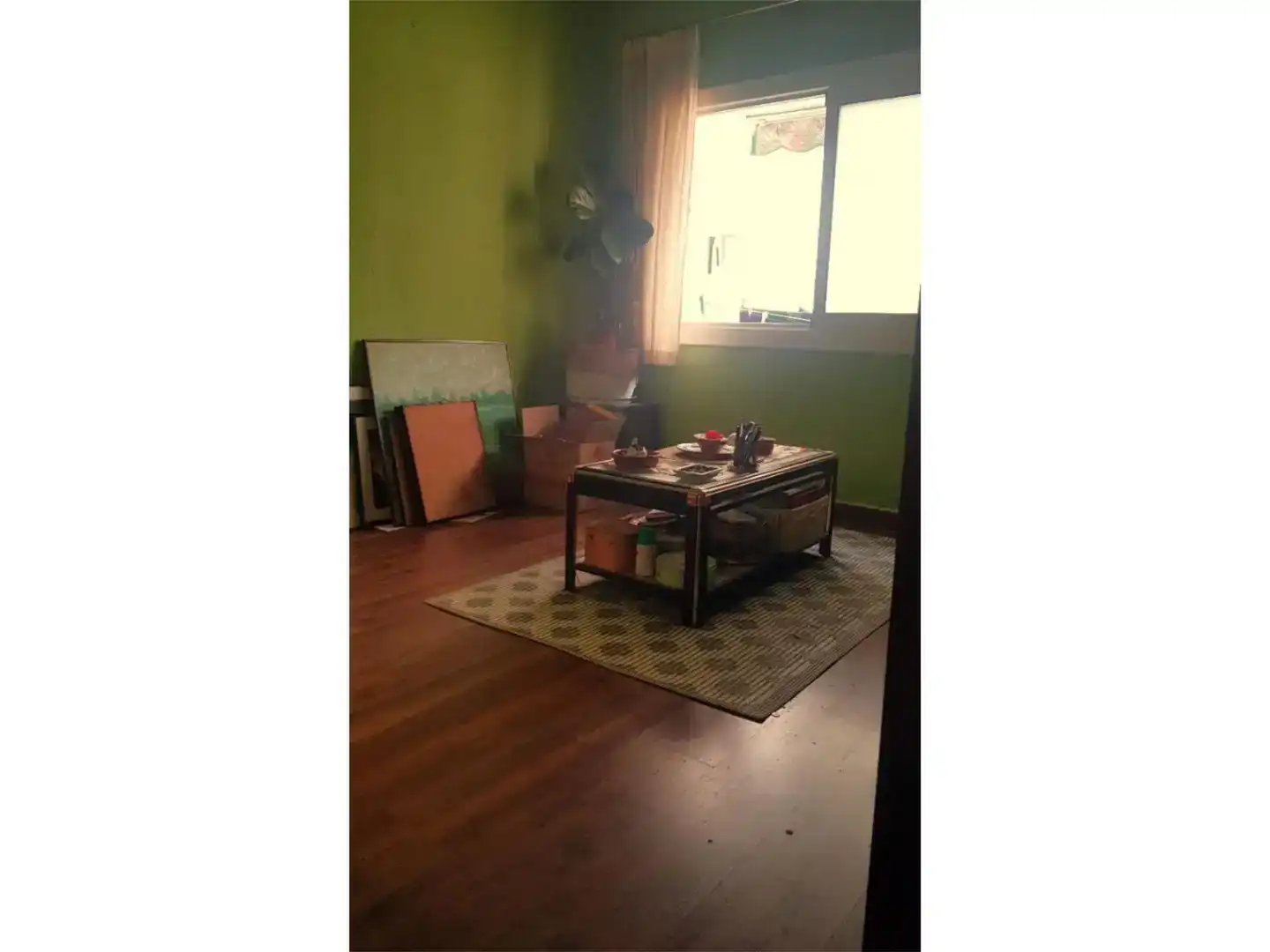 Living room of Flat for sale in  Barcelona Capital