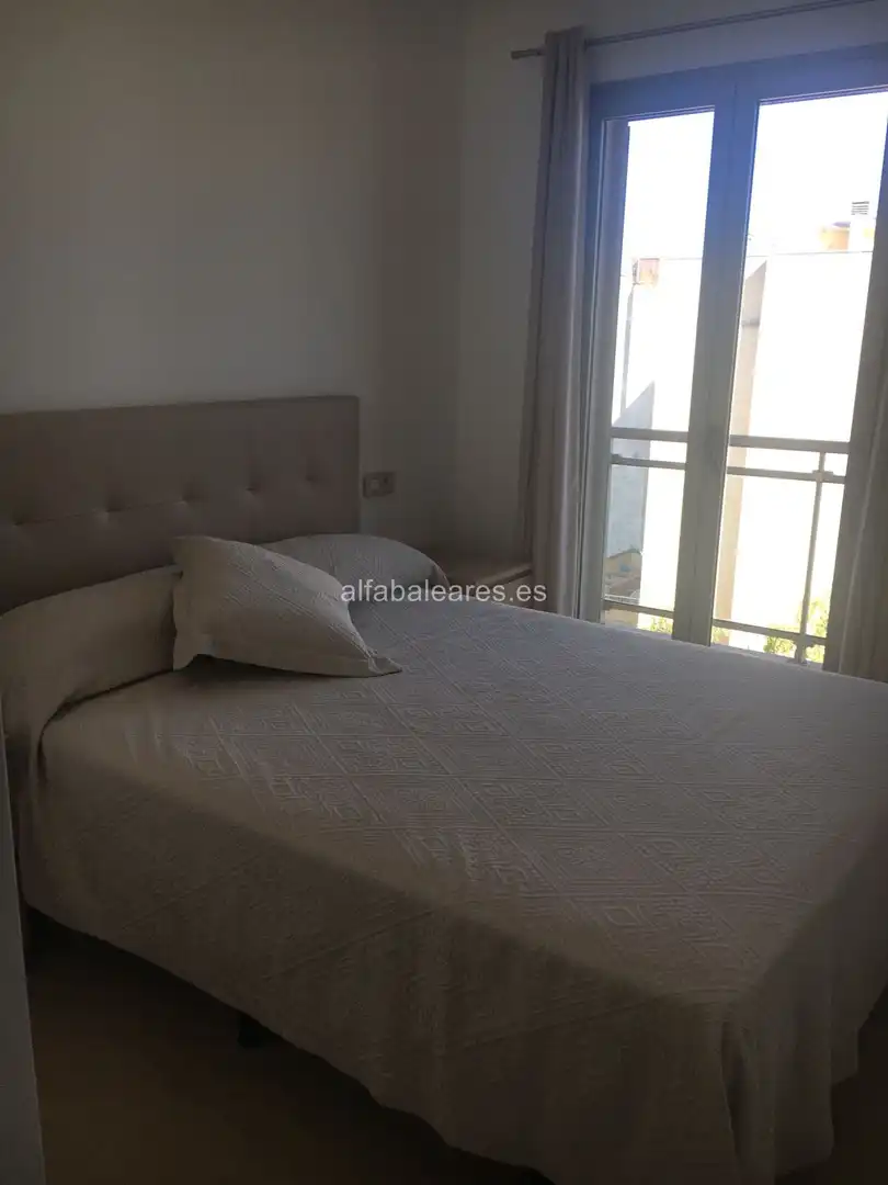 Bedroom of Flat for sale in Alcúdia  with Air Conditioner, Heating and Terrace