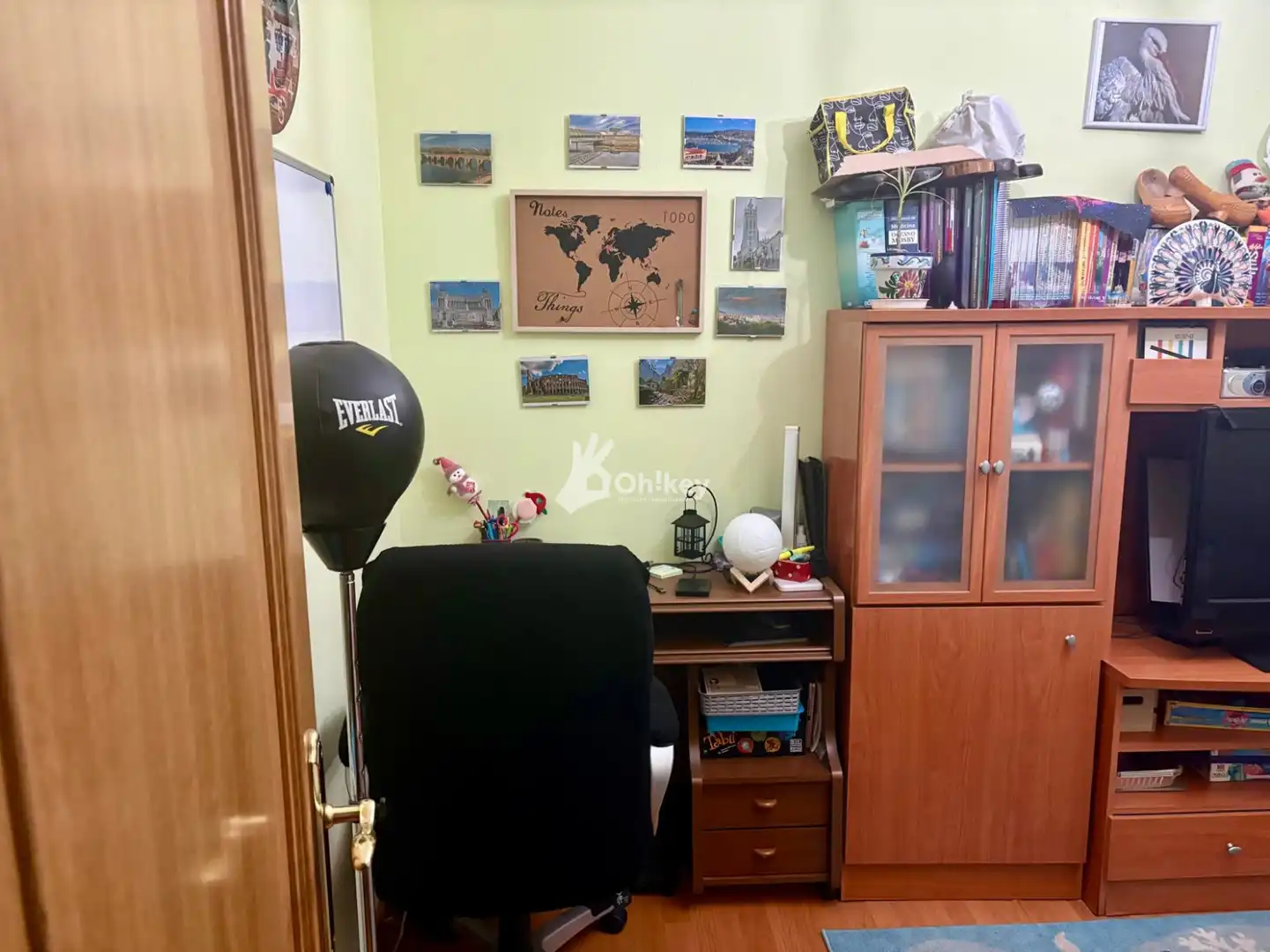 Piso en venta en Villablino con Calefacción, Trastero y Amueblado