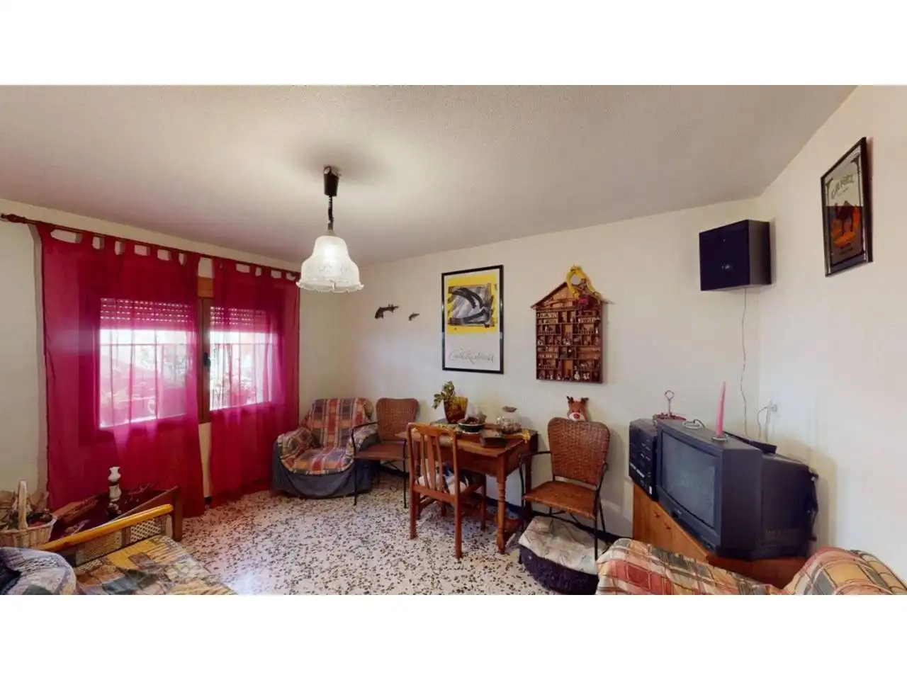Sala de estar de Casa o chalet en venta en Caravaca de la Cruz con Aire acondicionado y Terraza