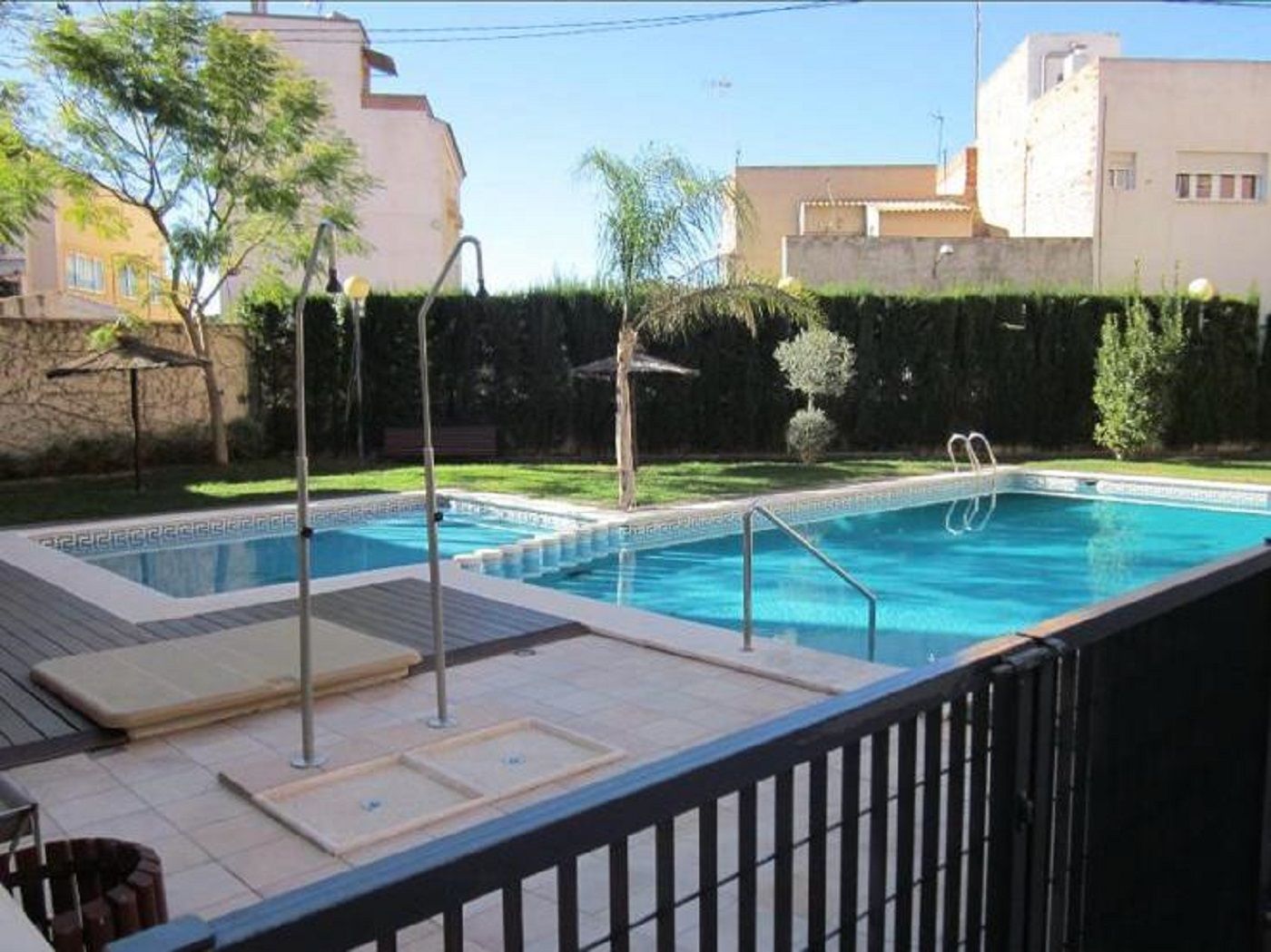 Piscina de Pis en venda en  Murcia Capital amb Aire condicionat, Terrassa i Traster