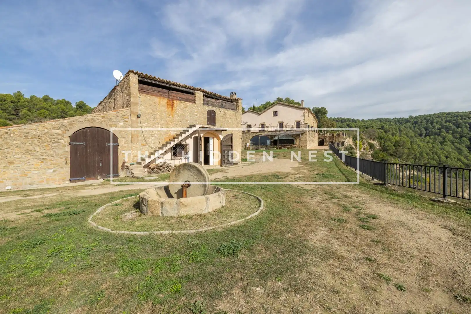 Casa rústica amb piscina en venda a Talamanca, imagen 20