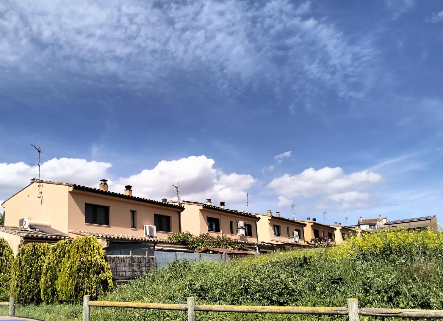 Vista exterior de Residencial en venta en Vilanant