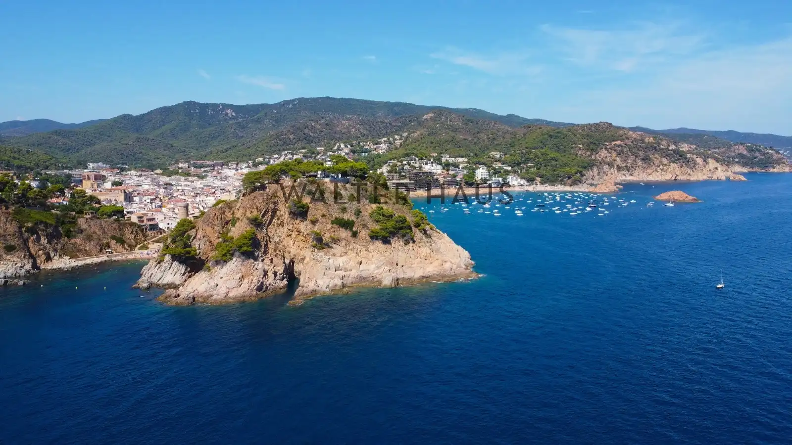 Vista exterior de Residencial en venda en Tossa de Mar pueblo