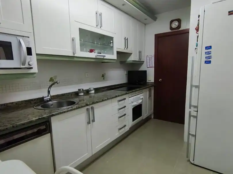 Cocina de Piso en venta en  Madrid Capital con Aire acondicionado y Balcón