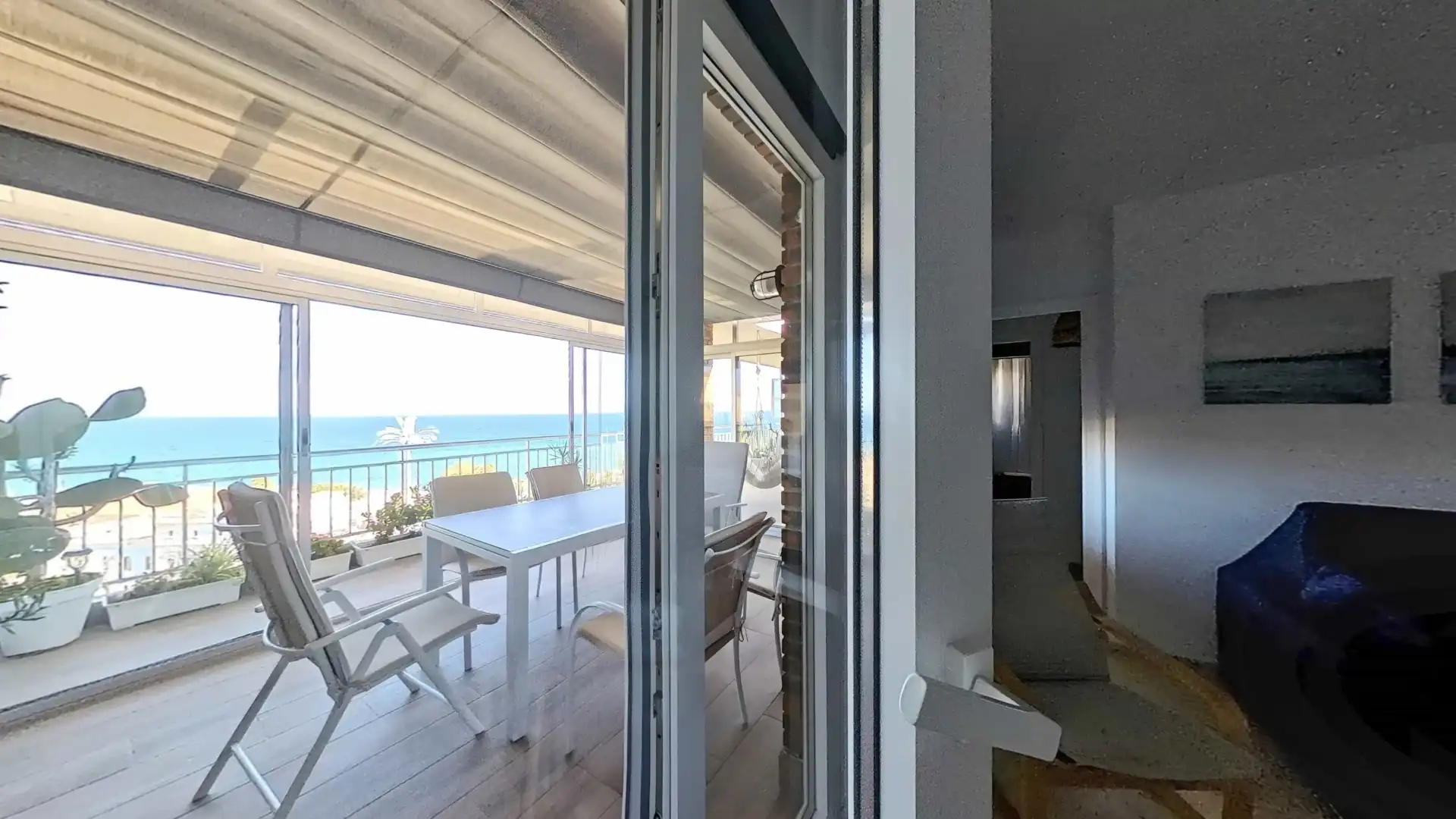 Bedroom of Attic for sale in Alicante / Alacant  with Air Conditioner, Terrace and Oven