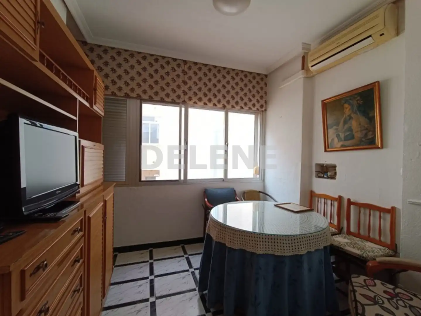 Bedroom of Flat for sale in Hellín  with Air Conditioner, Terrace and Furnished