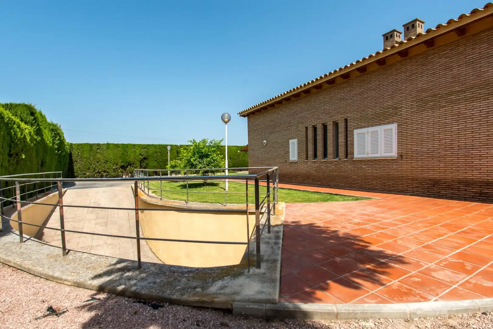 Vista exterior de Casa o xalet en venda en Murcia amb Aire condicionat, Calefacció i Jardí privat