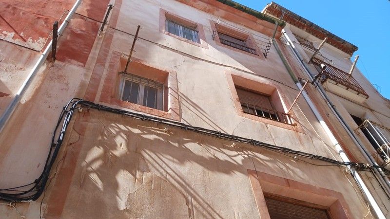 Vista exterior de Casa adosada en venta en Jijona / Xixona