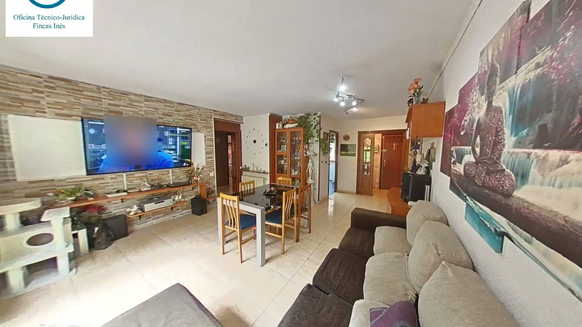 Sala d'estar de Pis en venda en Mollet del Vallès amb Aire condicionat, Calefacció i Forn