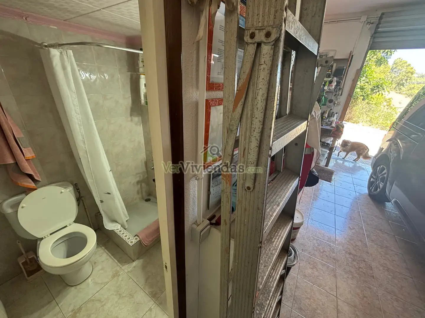 Bathroom of Houses for sale in Cervelló  with Air Conditioner, Heating and Private garden