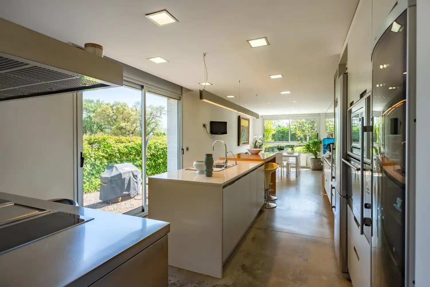 Kitchen of Houses for sale in Girona  with Air Conditioner, Heating and Storage room