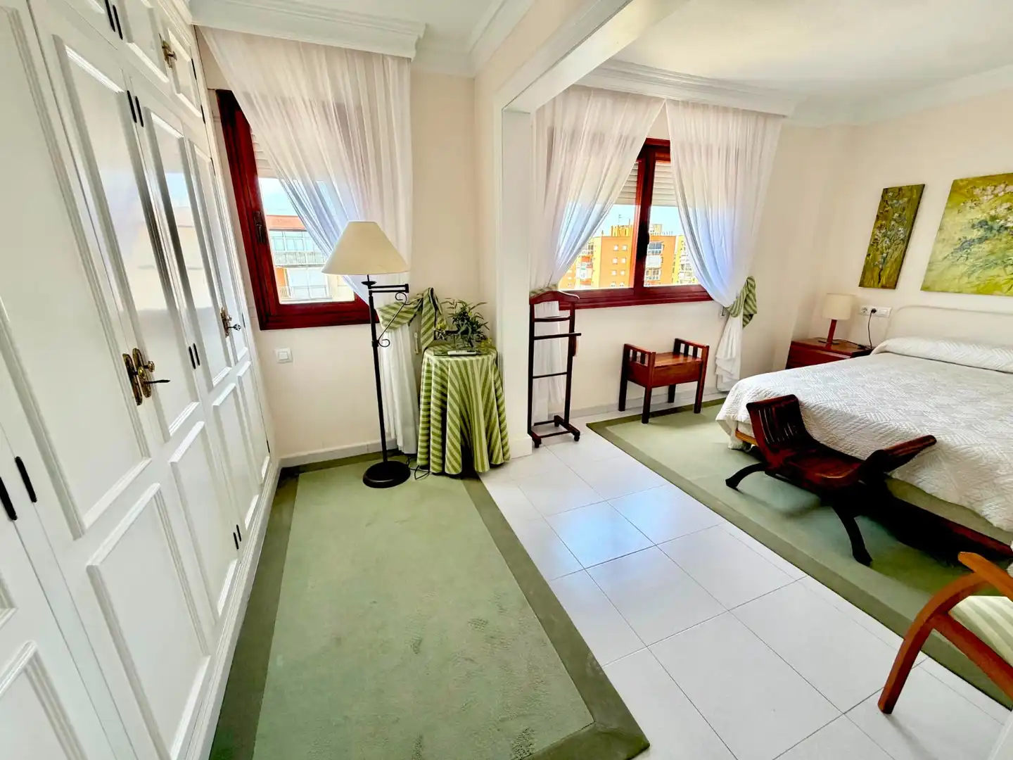 Habitación de Apartamento en venta en Orihuela con Aire acondicionado, Amueblado y Microondas