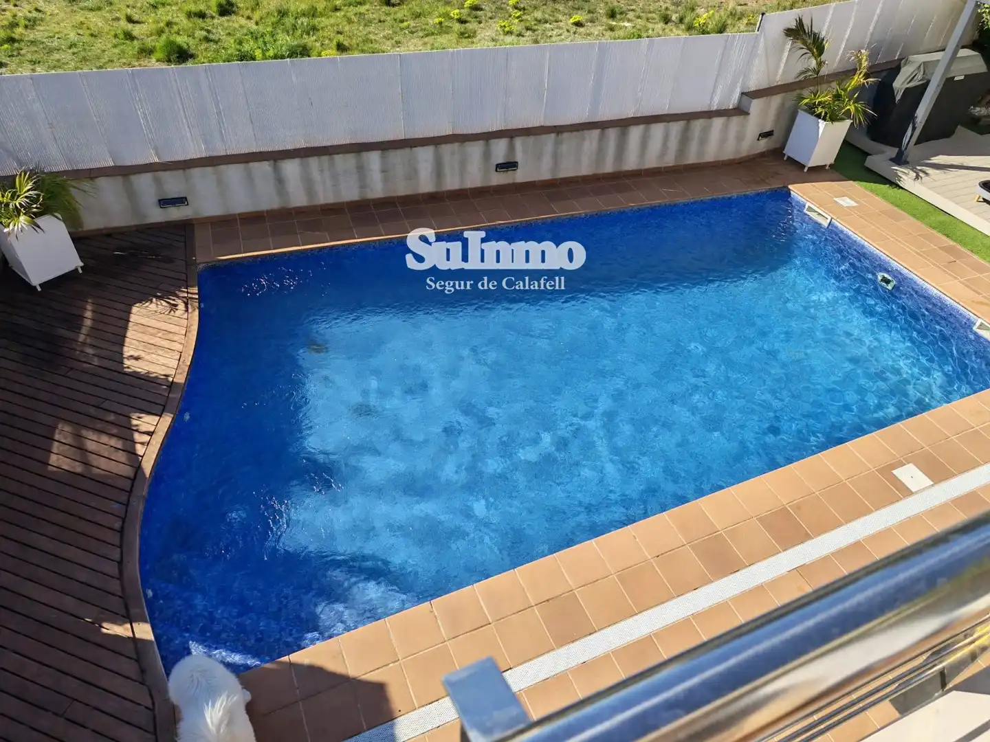 Piscina de Casa o chalet en venta en Calafell con Aire acondicionado, Calefacción y Jardín privado