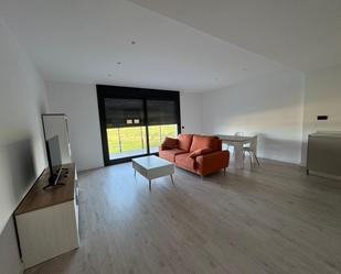Living room of Flat to rent in Binéfar  with Air Conditioner, Heating and Balcony