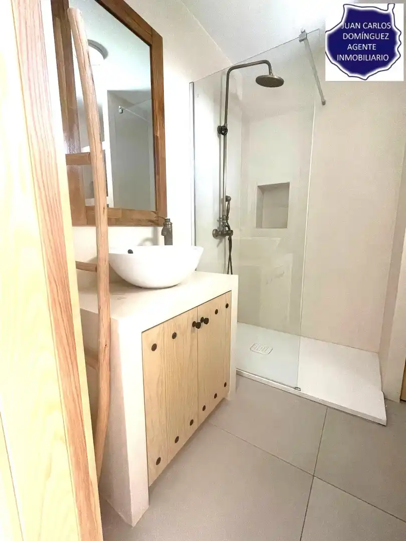 Bany de Casa o xalet de lloguer en San Bartolomé de Tirajana amb Aire condicionat, Jardí privat i Terrassa