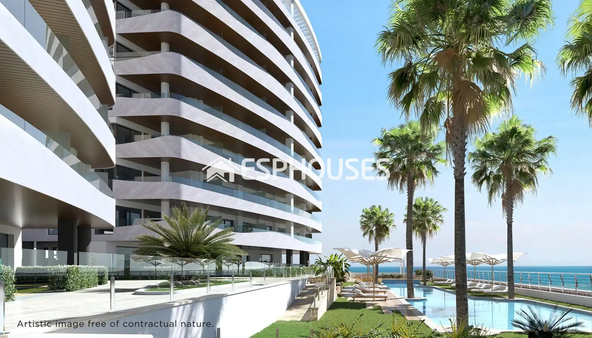 Apartment with terrace for sale in Zona Galúa - Calnegre, imagen 14