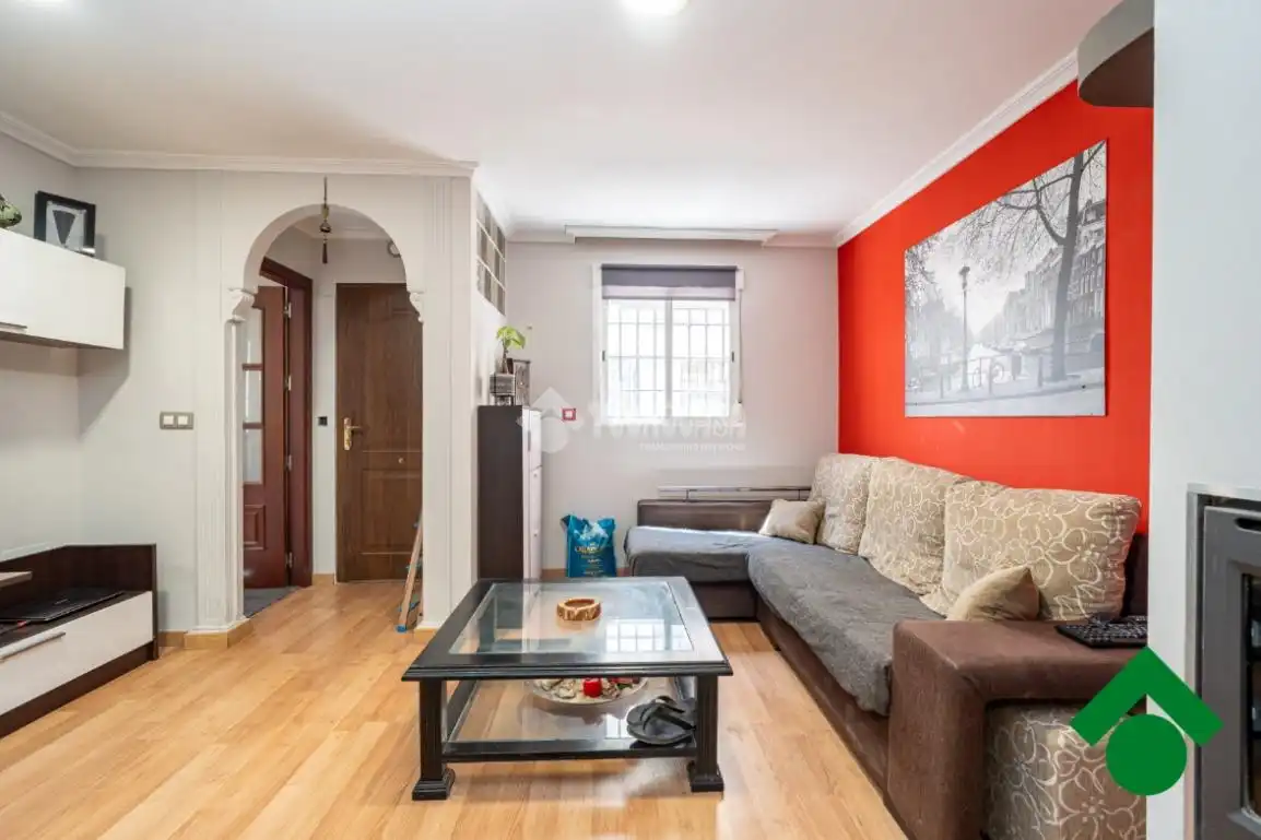 Sala de estar de Casa o chalet en venta en Maracena con Aire acondicionado, Terraza y Domótica