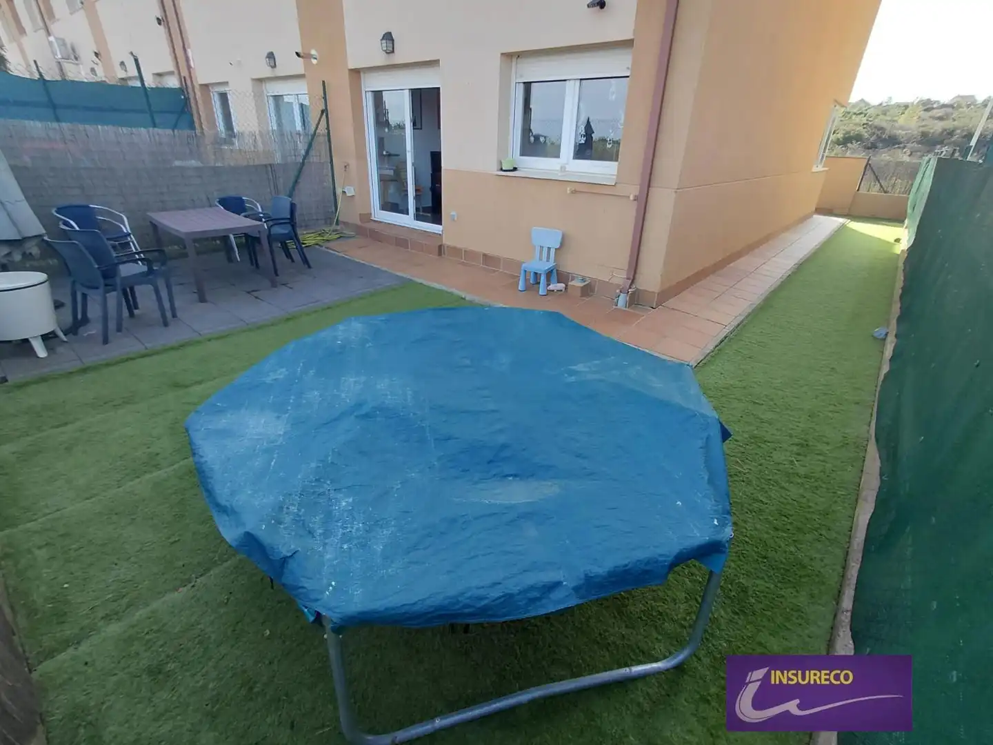 Jardín de Casa adosada en venta en Valdefresno con Calefacción, Jardín privado y Terraza