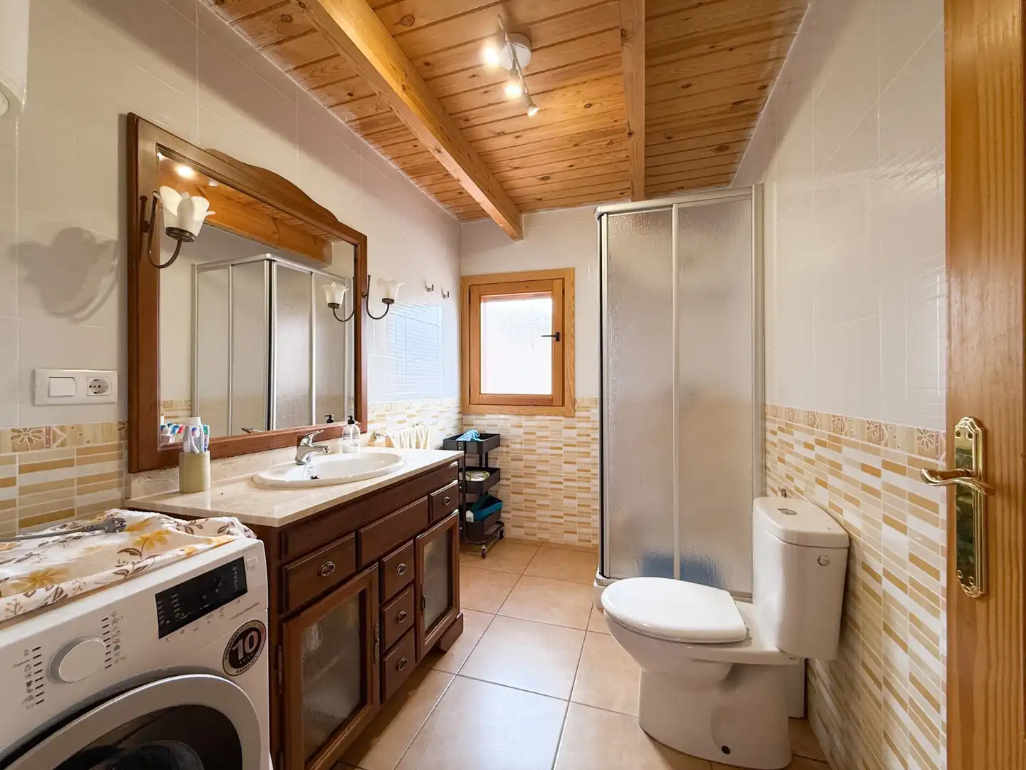 Baño de Finca rústica en venta en Tébar - Los Arejos