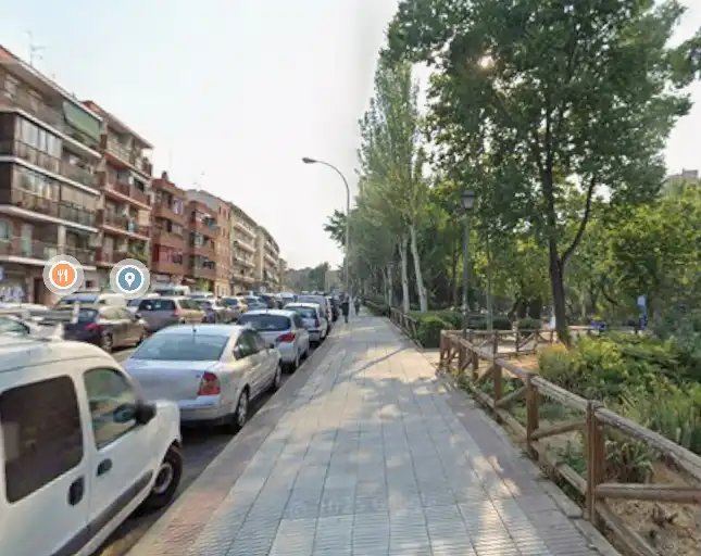 Vista exterior de Piso en venta en Madrid