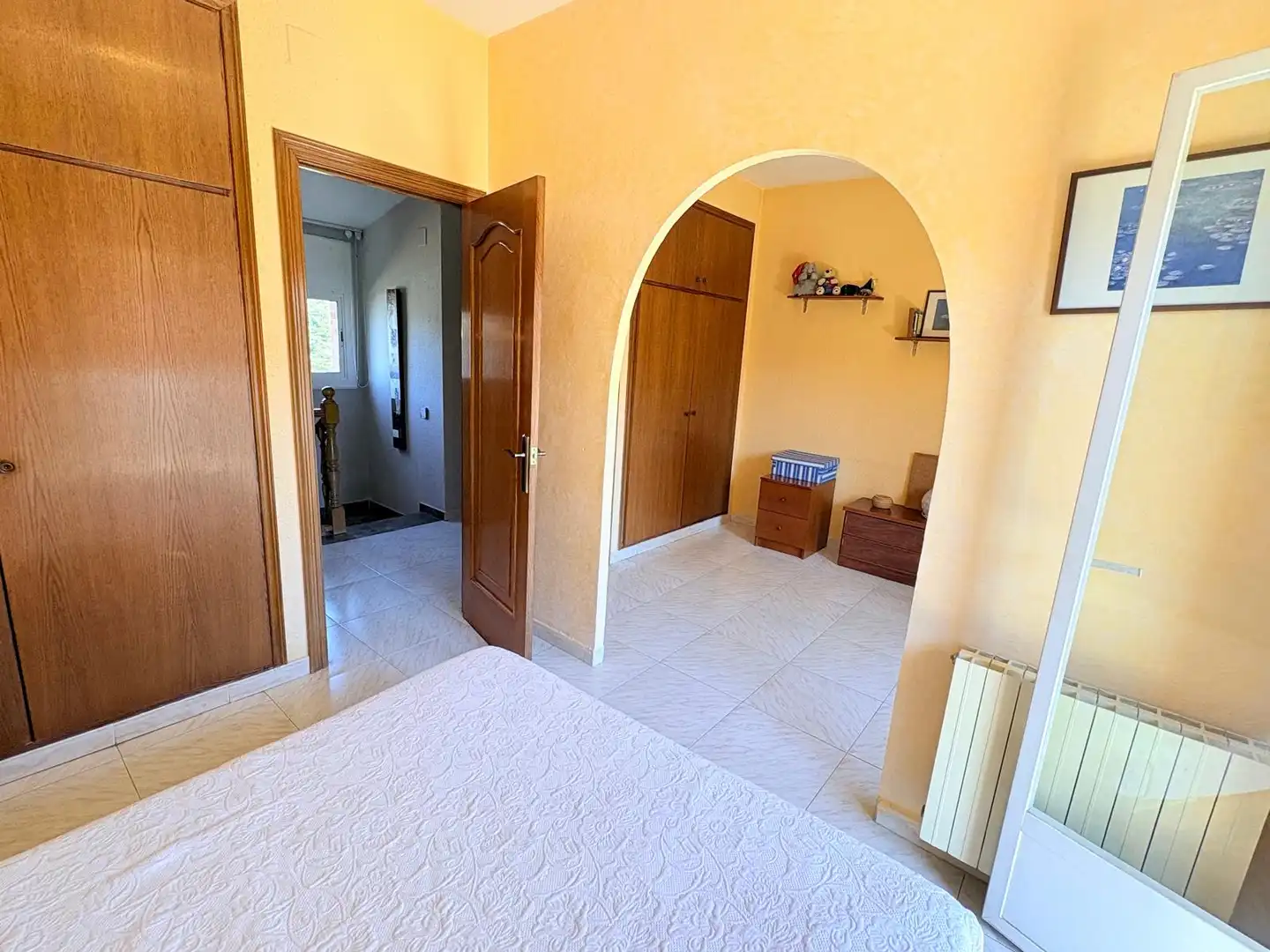 Habitación de Casa o chalet en venta en Pallejà con Aire acondicionado, Calefacción y Jardín privado
