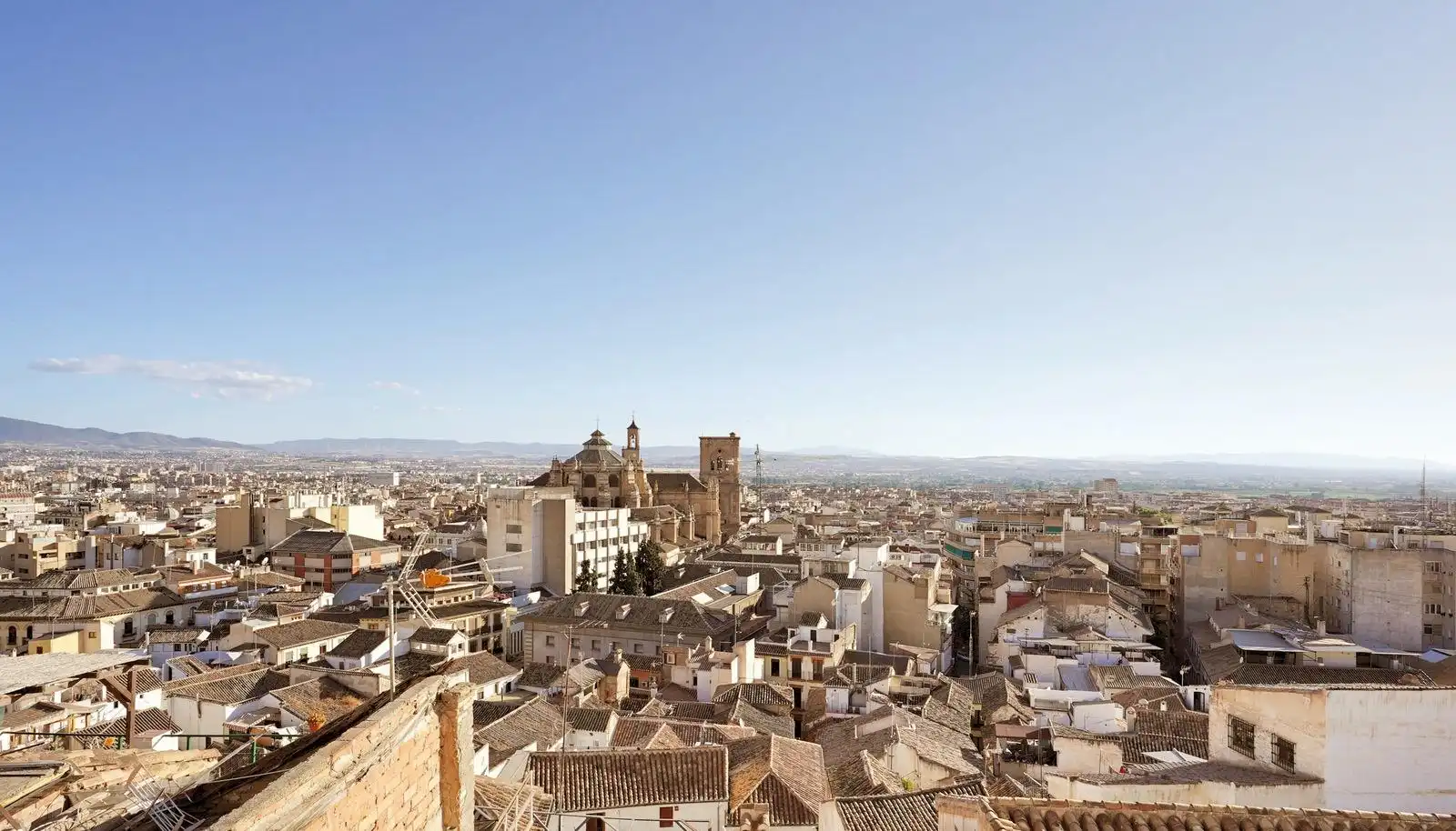 Vista exterior de Casa o xalet en venda en Granada amb Moblat