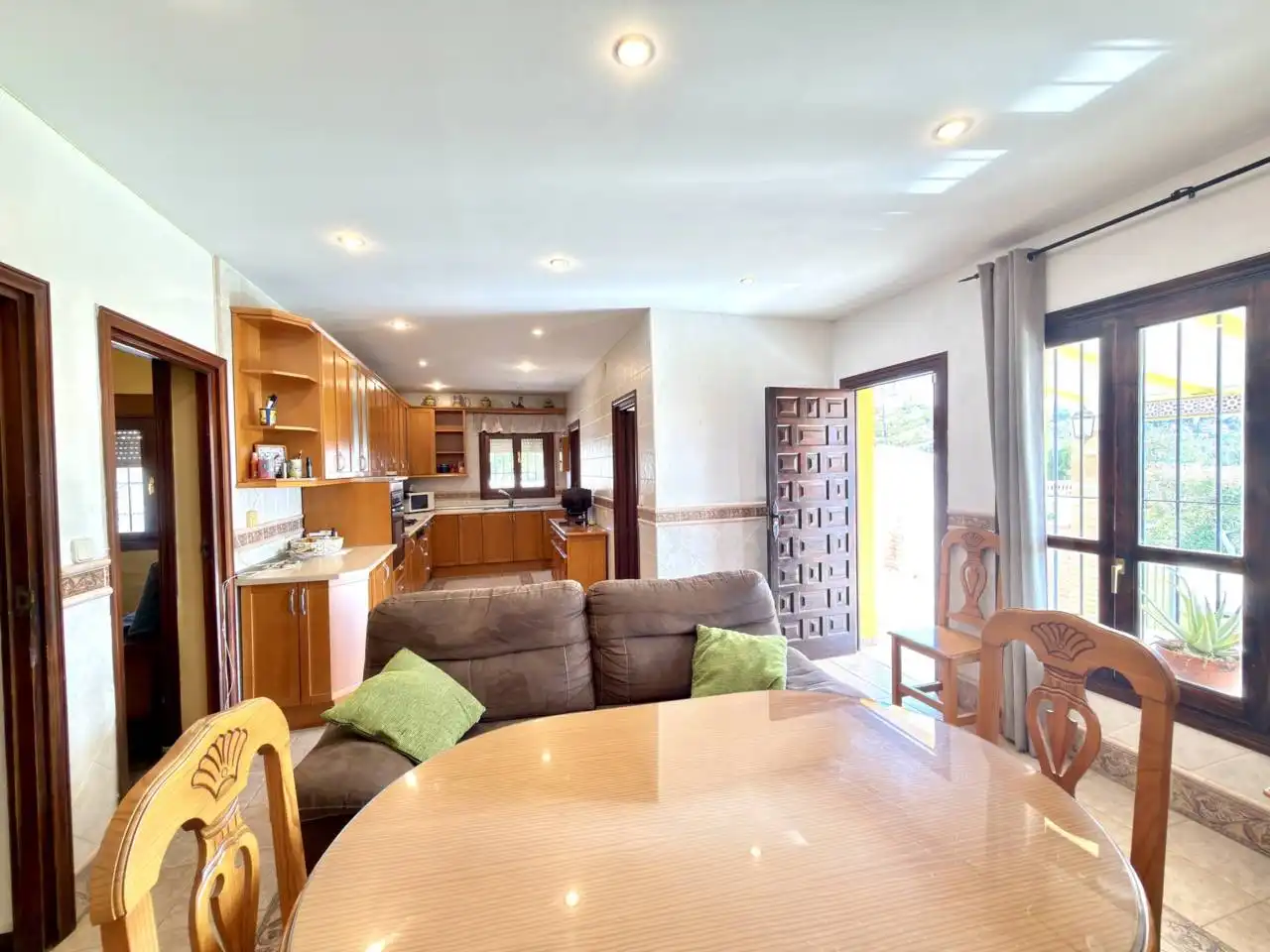 Dining room of Houses for sale in Rincón de la Victoria  with Private garden, Terrace and Swimming Pool