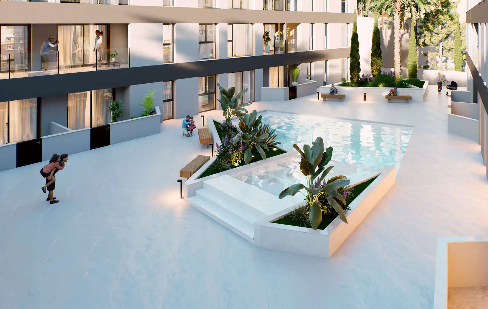 Apartamento de obra nueva con terraza en venta en San Pedro del Pinatar, imagen 19
