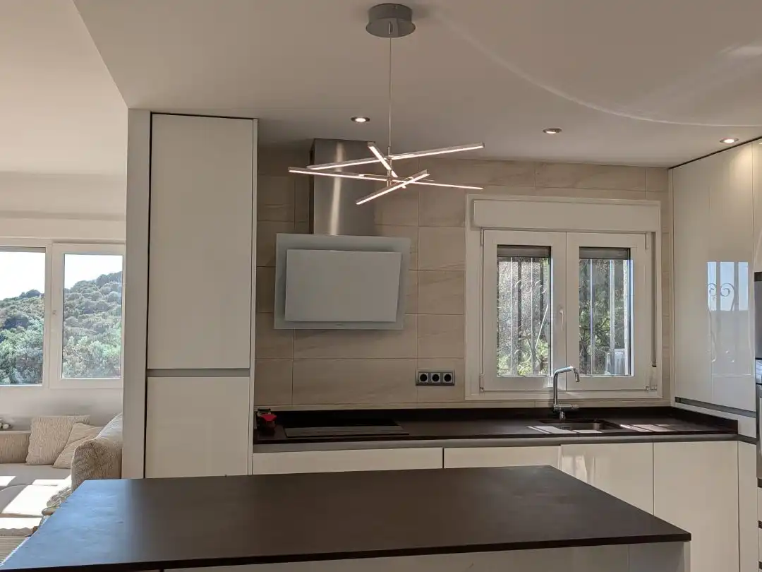 Cocina de Casa o chalet en venta en El Casar, Guadalajara