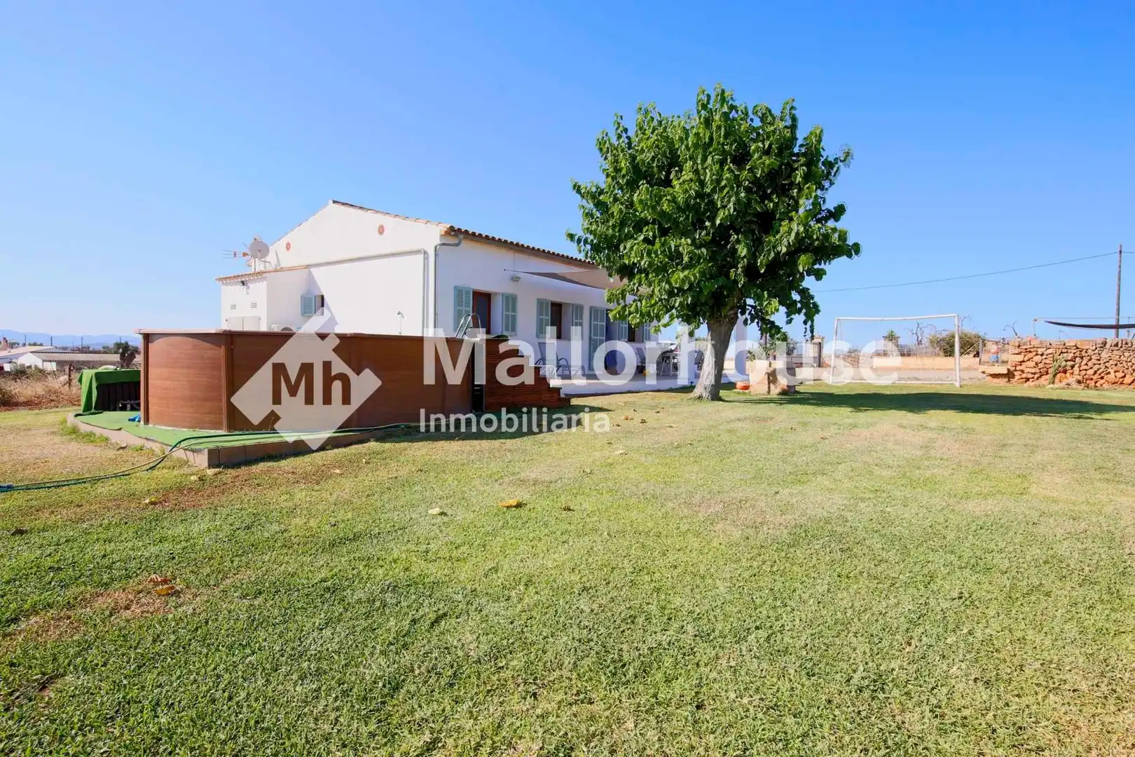 Casa o chalet de alquiler en Santa Margalida con Aire acondicionado, Jardín privado y Terraza