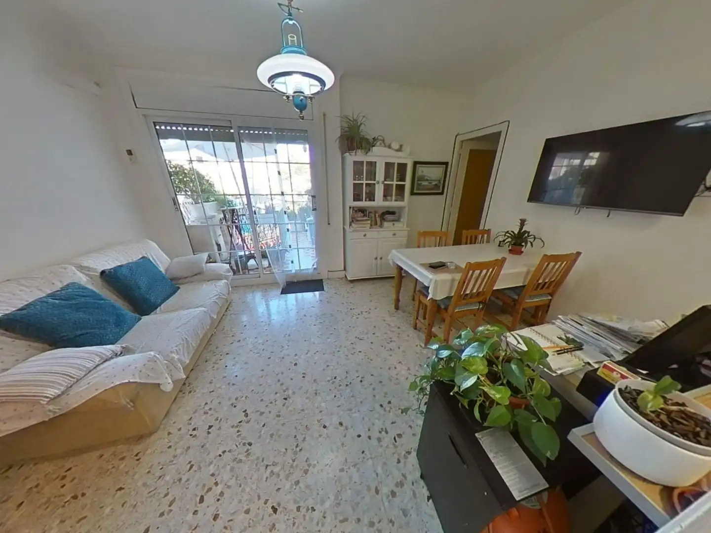 Living room of Flat for sale in Calafell  with Air Conditioner and Terrace