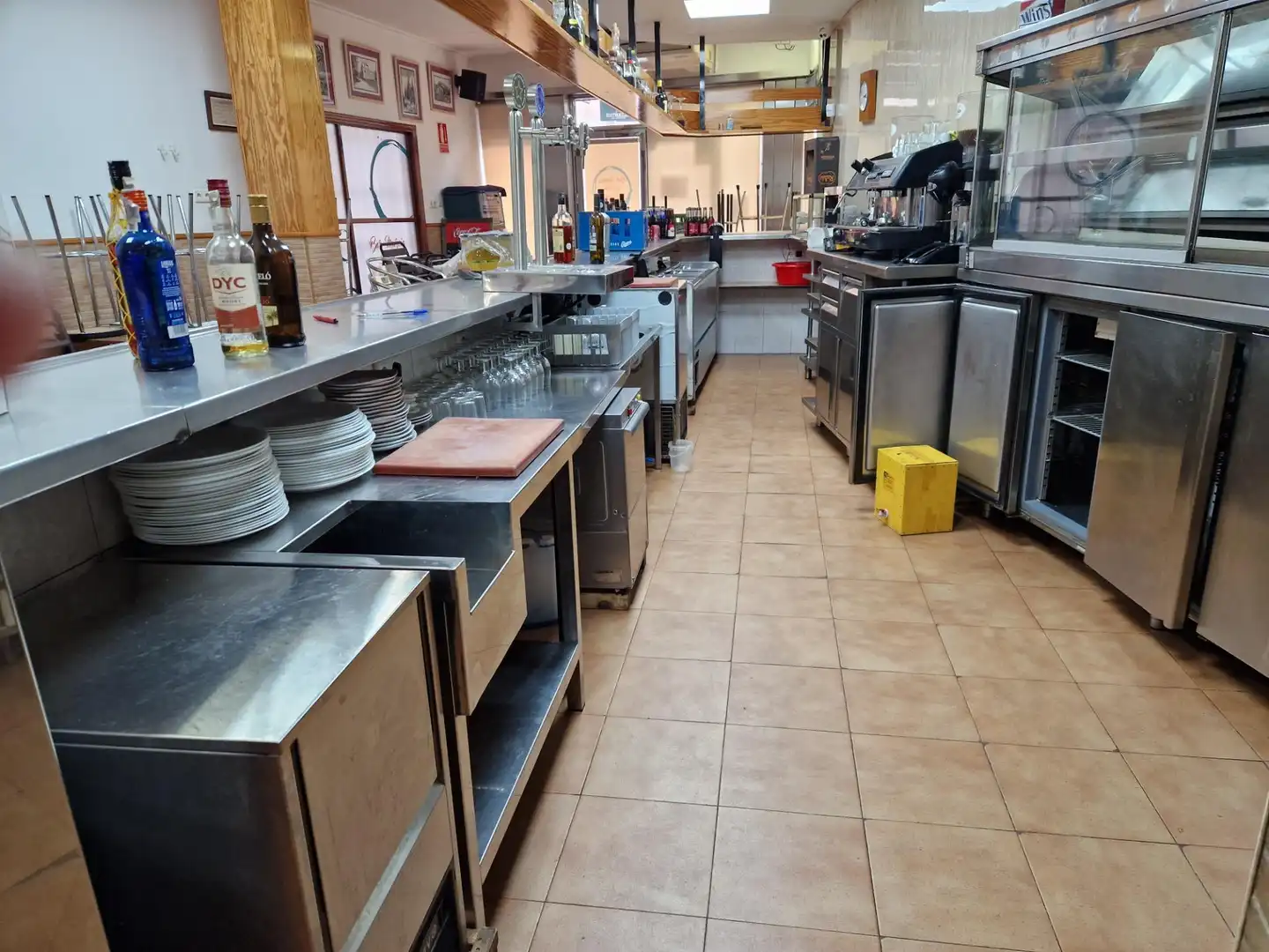 Kitchen of Commercial properties for sale in Archena