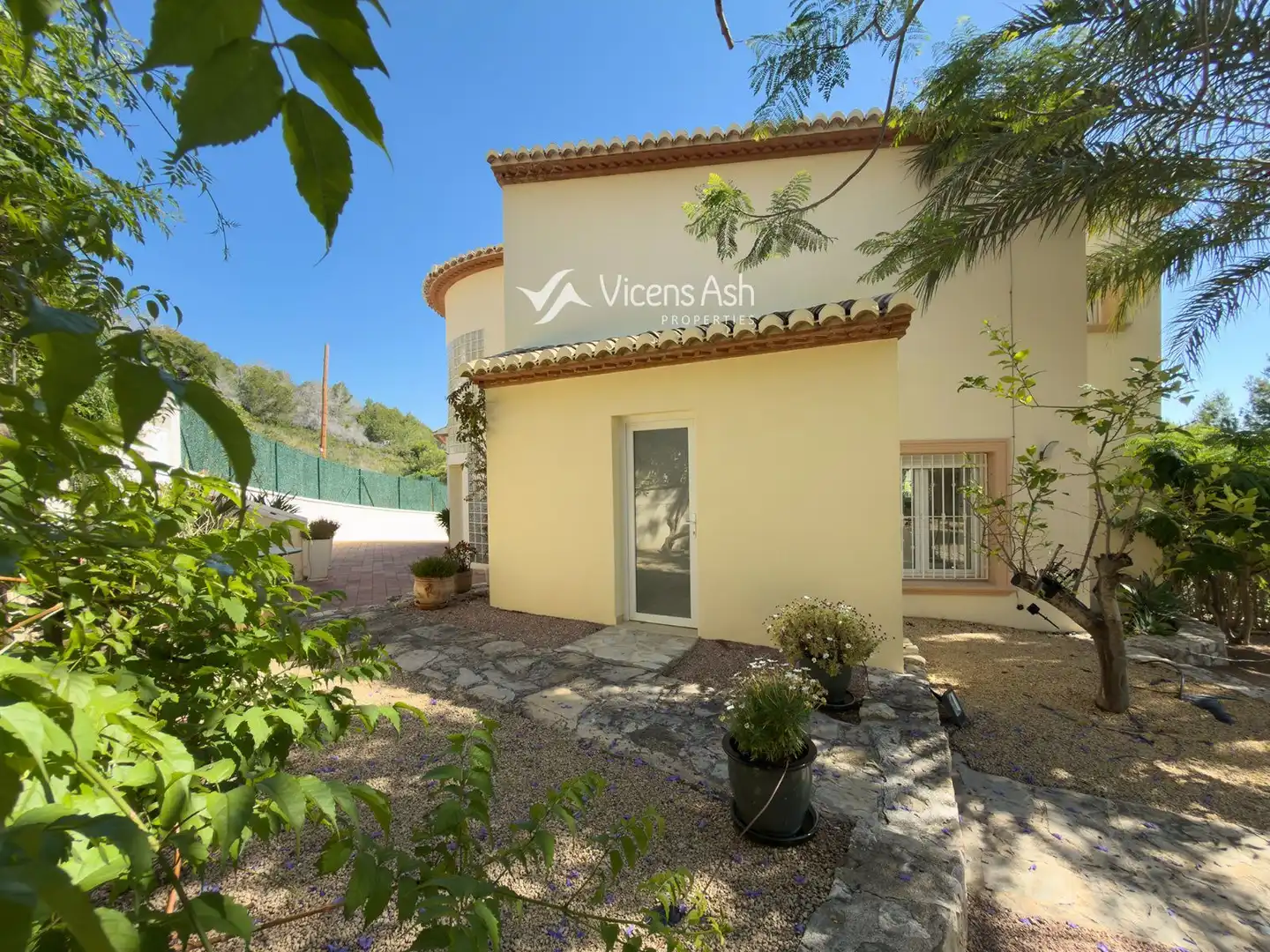 Exterior view of Houses for sale in Jávea / Xàbia  with Air Conditioner, Heating and Terrace