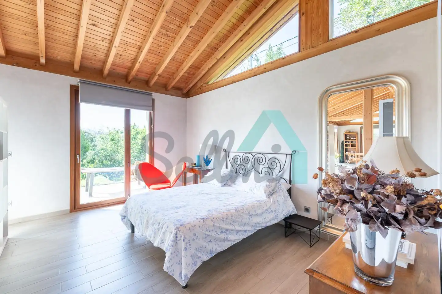 Habitación de Casa o chalet de alquiler en Villaviciosa con Calefacción, Jardín privado y Terraza