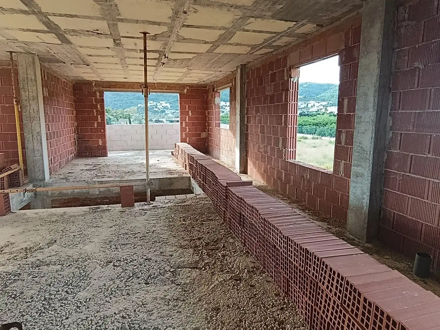 Finca rústica en venda en Benidoleig amb Jardí privat