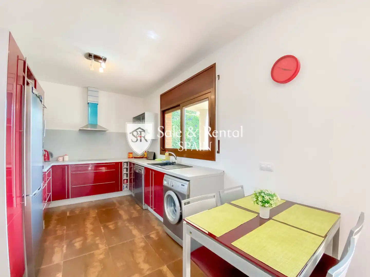 Cuina de Casa o xalet en venda en Lloret de Mar amb Aire condicionat, Calefacció i Jardí privat