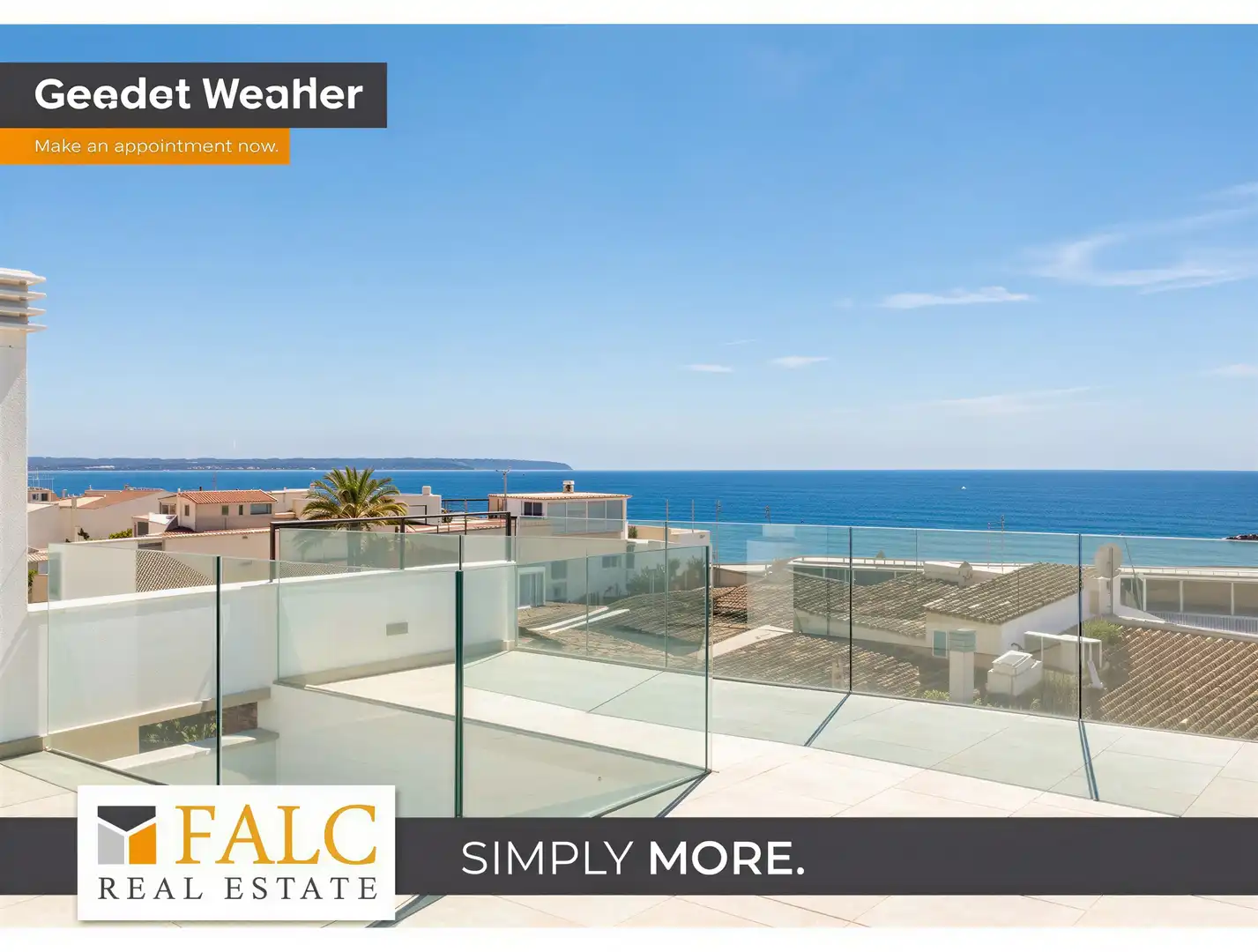 Penthouse with lift for sale in Platja de Palma