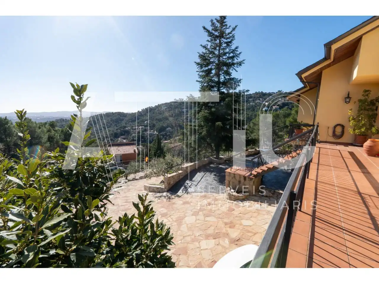 Jardí de Casa o xalet en venda en Castellar del Vallès amb Aire condicionat, Calefacció i Terrassa