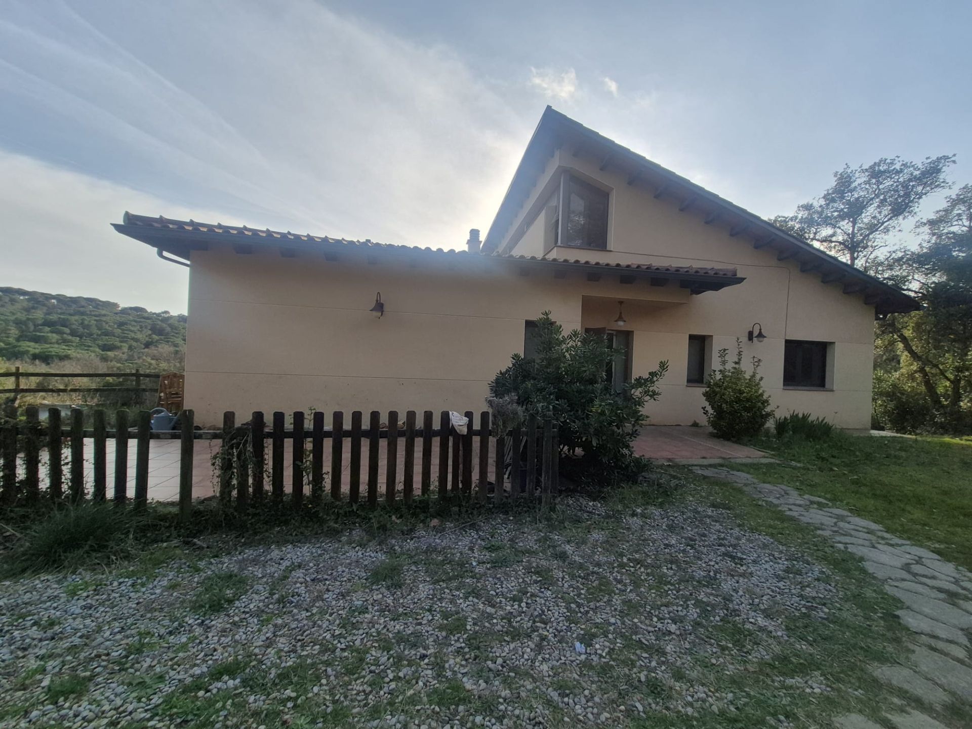 Vista exterior de Casa o chalet en venta en Campins con Jardín privado, Terraza y Trastero