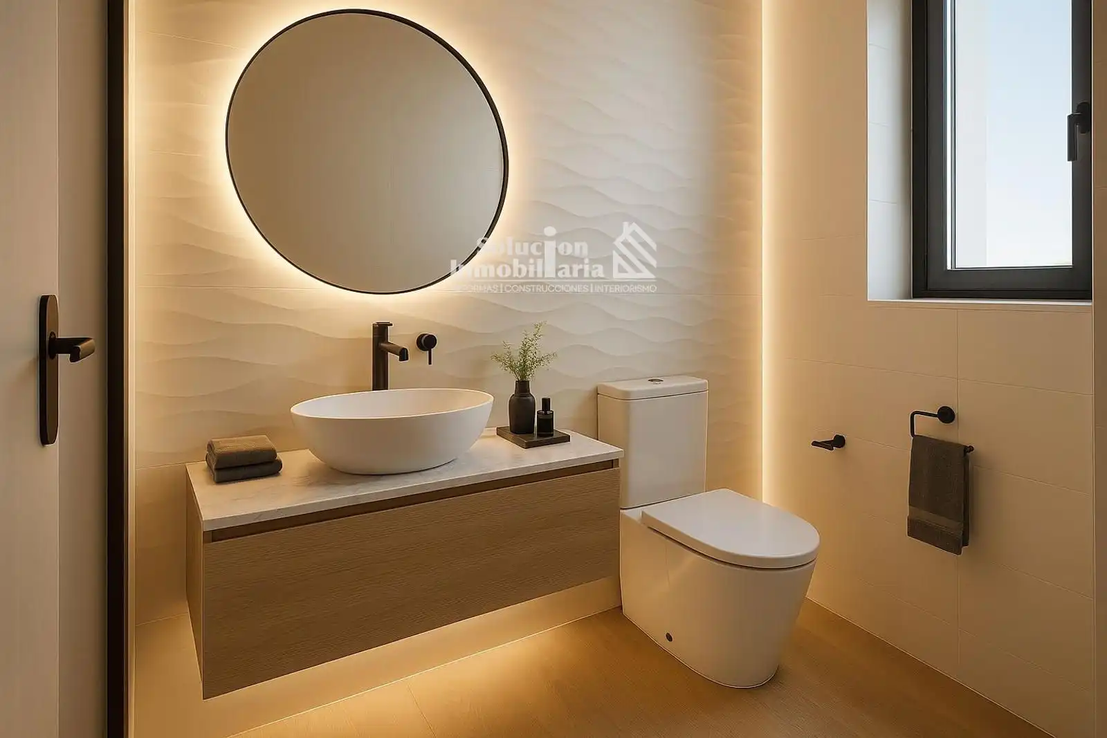 Bathroom of Detached homes for sale in Carbajosa de la Sagrada  with Heating, Terrace and Storage room