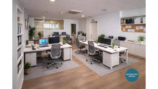 Oficina en Alquiler en Barcelona - Balmes en Sant Gervasi- Galvany