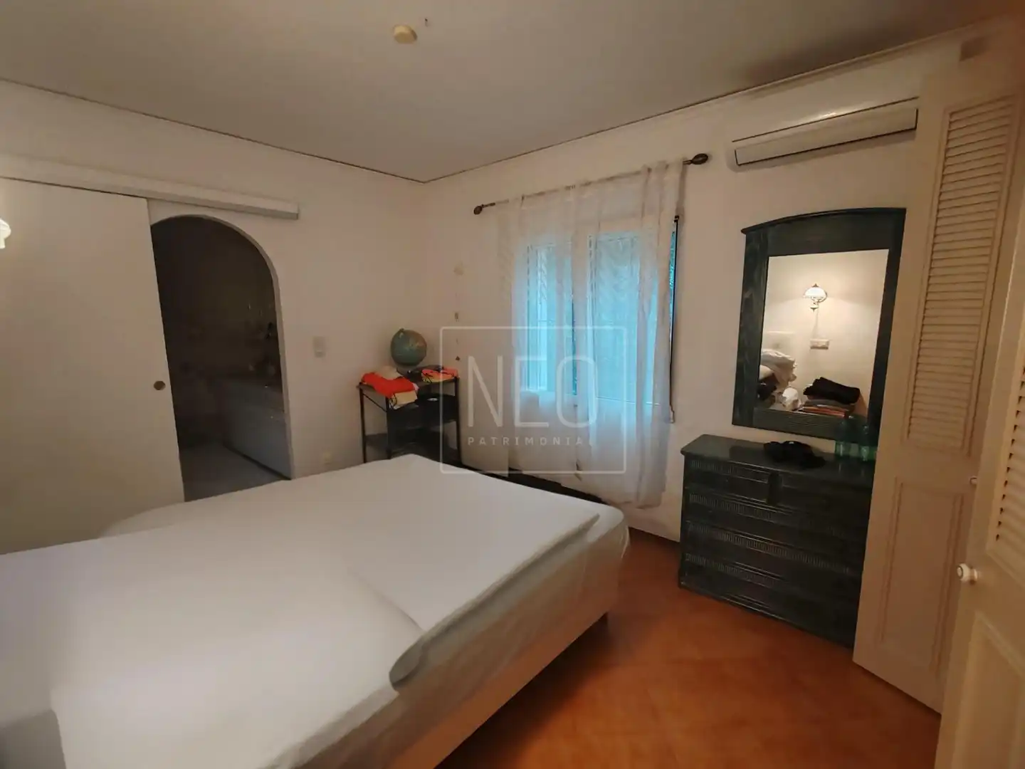 Bedroom of Houses for sale in Dénia  with Air Conditioner, Private garden and Terrace