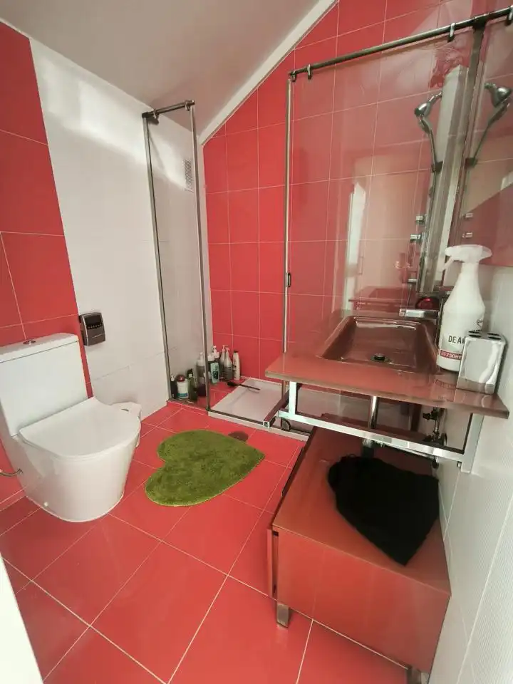 Bathroom of Houses for rent in Benalmádena  with Air Conditioner, Private garden and Terrace