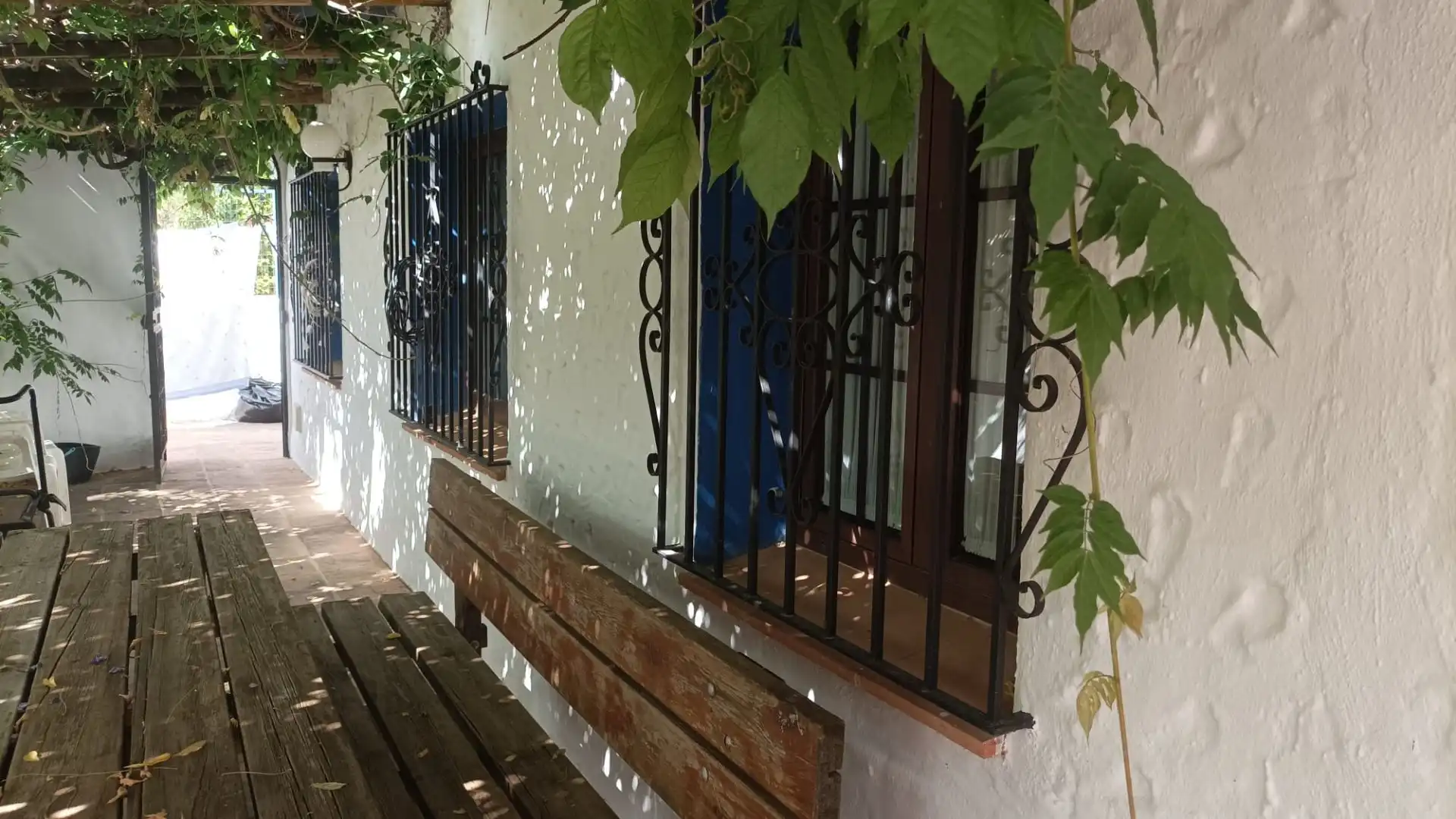 Balcony of Country homes for sale in Ronda  with Heating, Private garden and Terrace