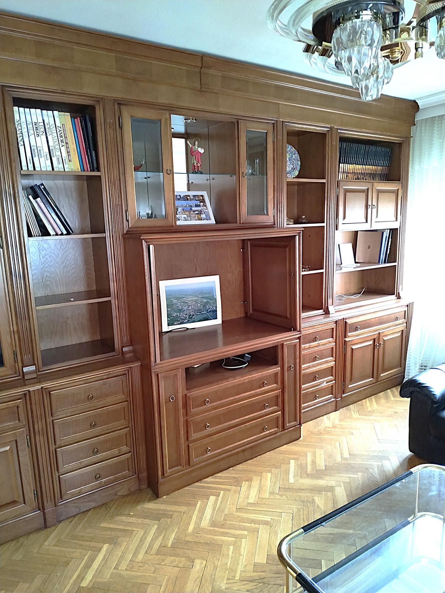 Living room of Flat for sale in Alba de Tormes  with Heating and Terrace