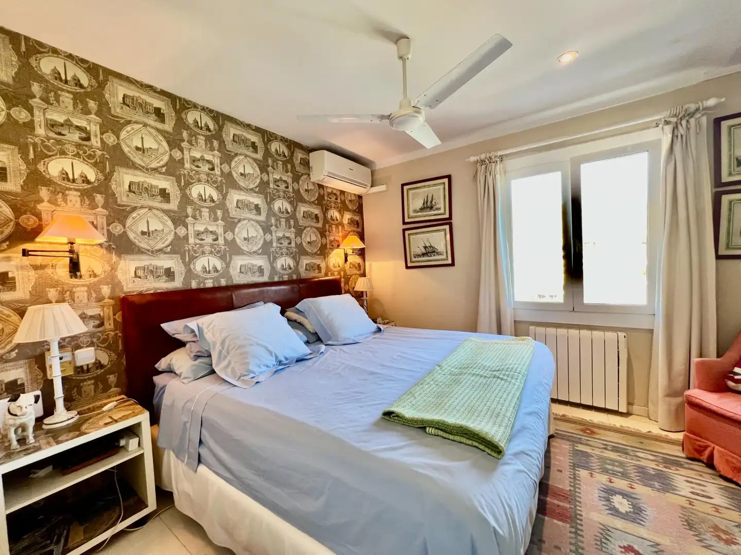 Bedroom of Houses for sale in Pollença  with Air Conditioner, Private garden and Terrace